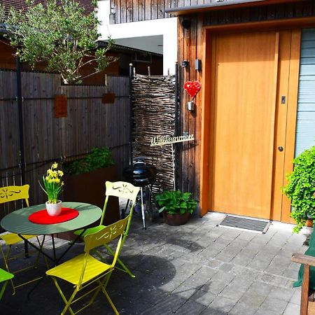 Ferienwohnung Rheintal Feldkirch Buitenkant foto