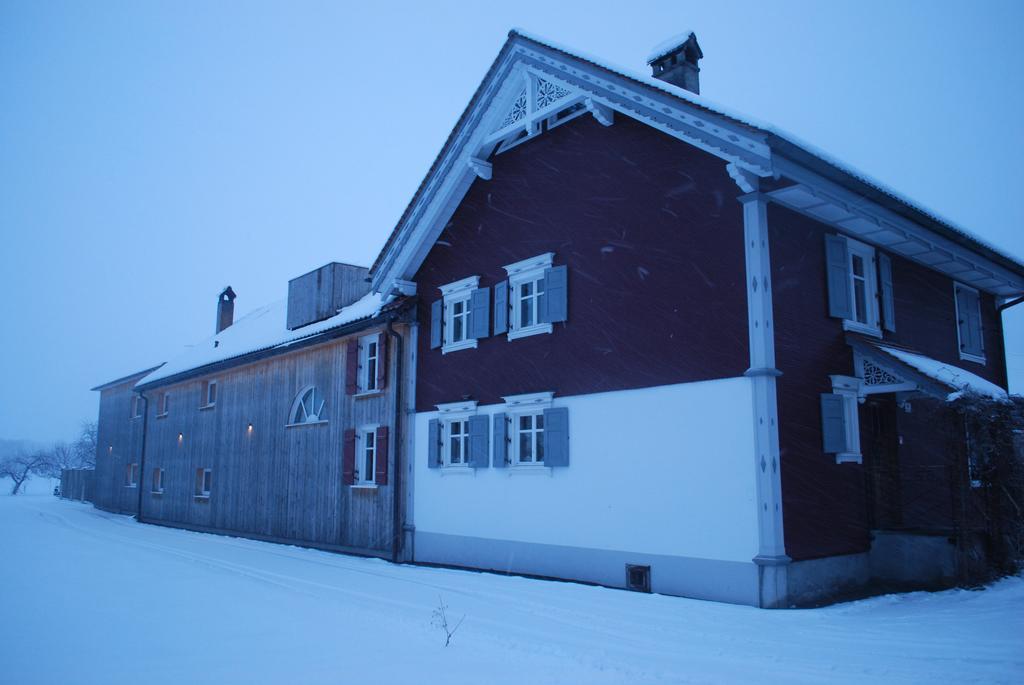 Ferienwohnung Rheintal Feldkirch Buitenkant foto