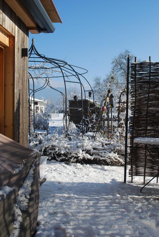 Ferienwohnung Rheintal Feldkirch Buitenkant foto