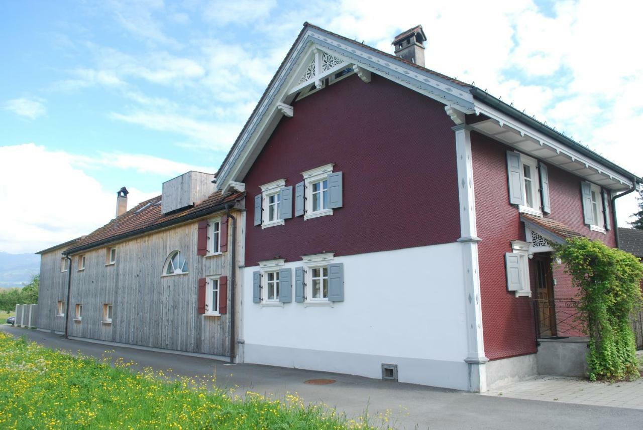 Ferienwohnung Rheintal Feldkirch Buitenkant foto