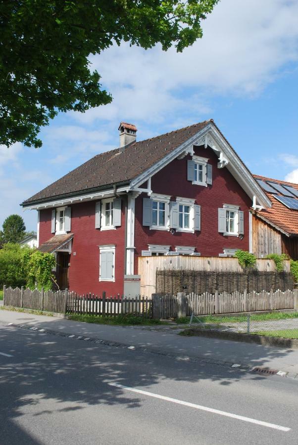 Ferienwohnung Rheintal Feldkirch Buitenkant foto